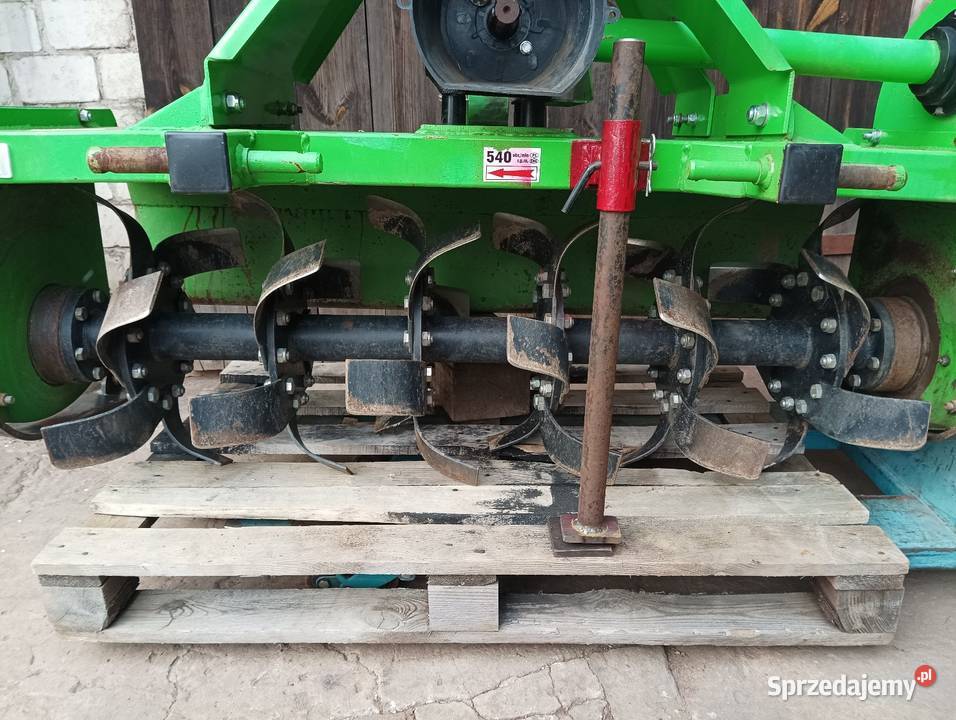 Glebogryzarka Strumyk 140 Biłgoraj