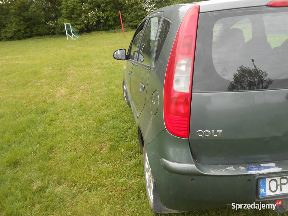 mitsubishi COLT 15did diesel 2007r 95 AUTOMAT tuner TV Bytom