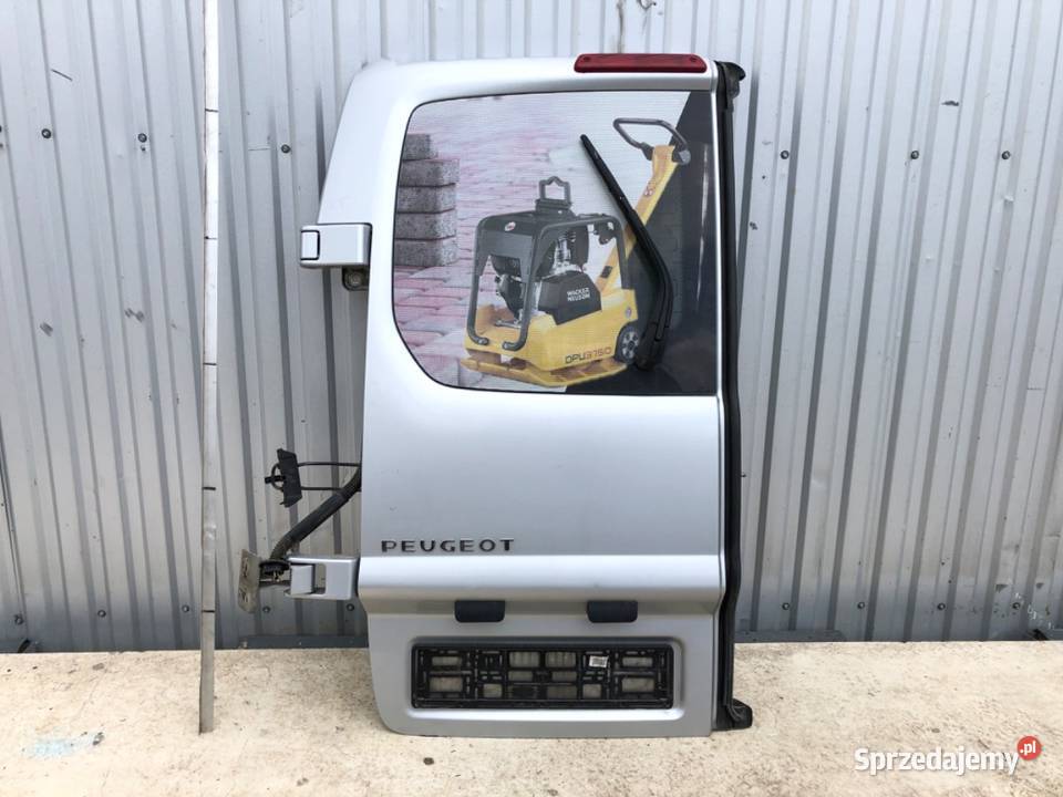 DRZWI LEWY TYŁ PEUGEOT EXPERT II Bus podkarpackie