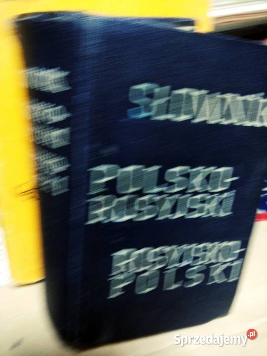 Słownik rosyjsko polski wiedza powszechna Warszawa