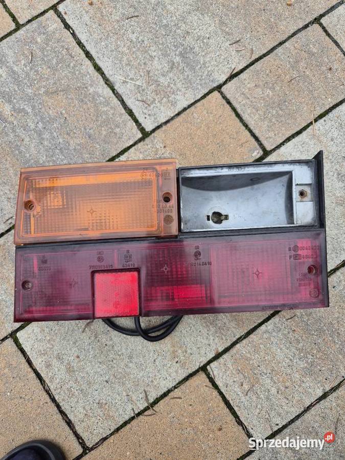 Klosz lampy tylnej Polonez Części samochodowe małopolskie