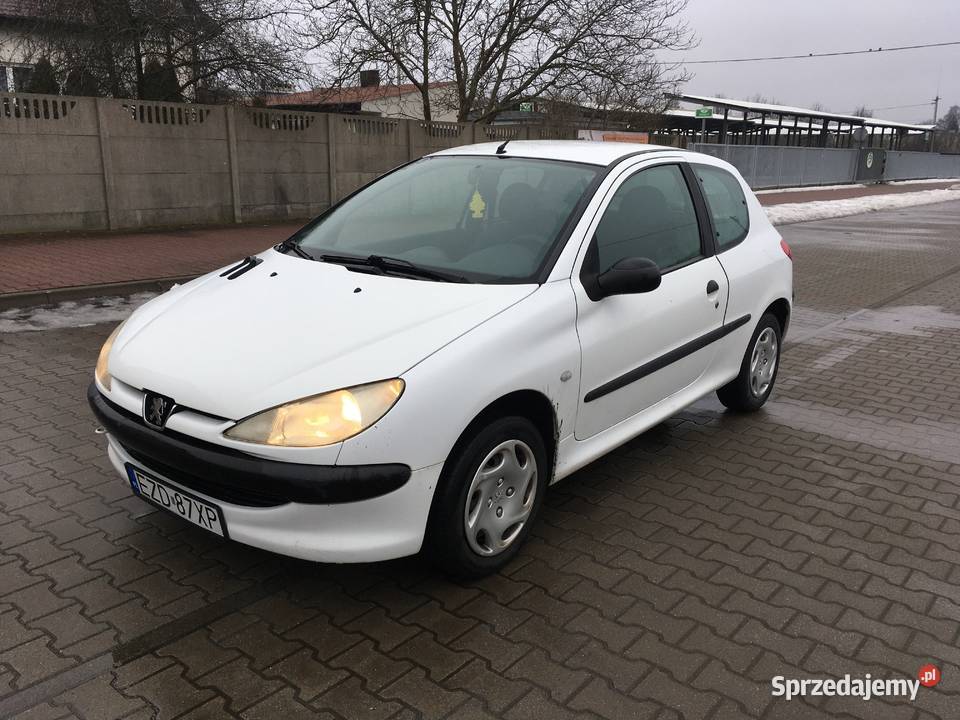 Peugeot 206 19 diesel 1900cm3 Zduńska Wola