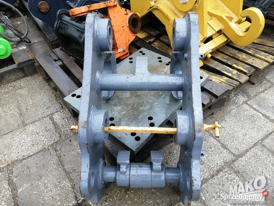 Szybkozłącze mechaniczne Morin M6 Części maszyn i innych pojazdów świętokrzyskie Ostrowiec Świętokrzyski
