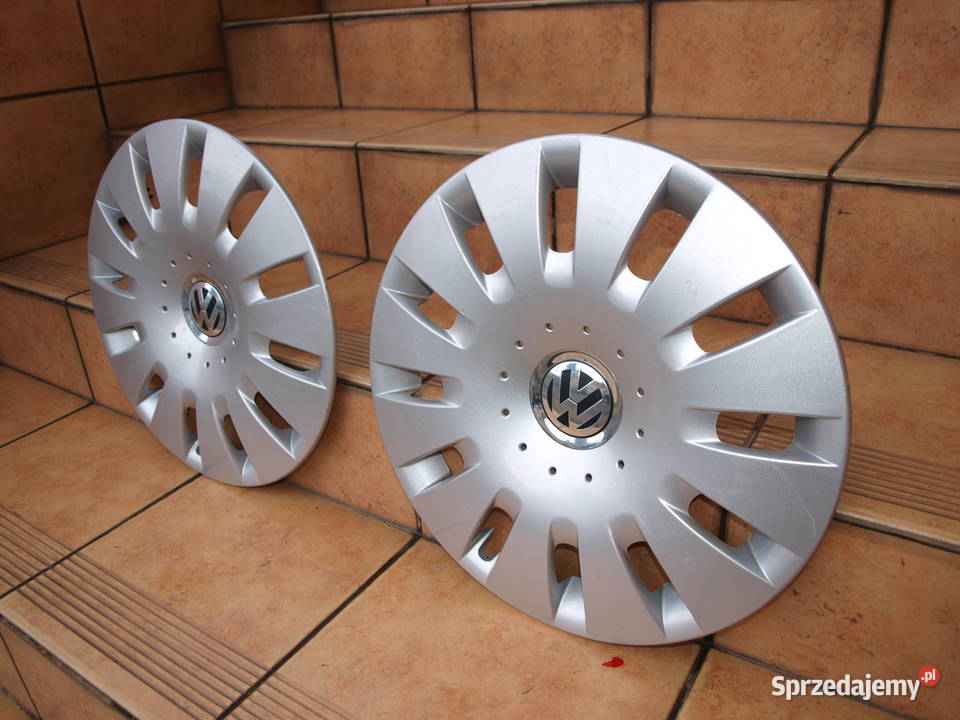 VW Polo kołpaki 15 oryginalne 2 sztuki Kalisz sprzedam