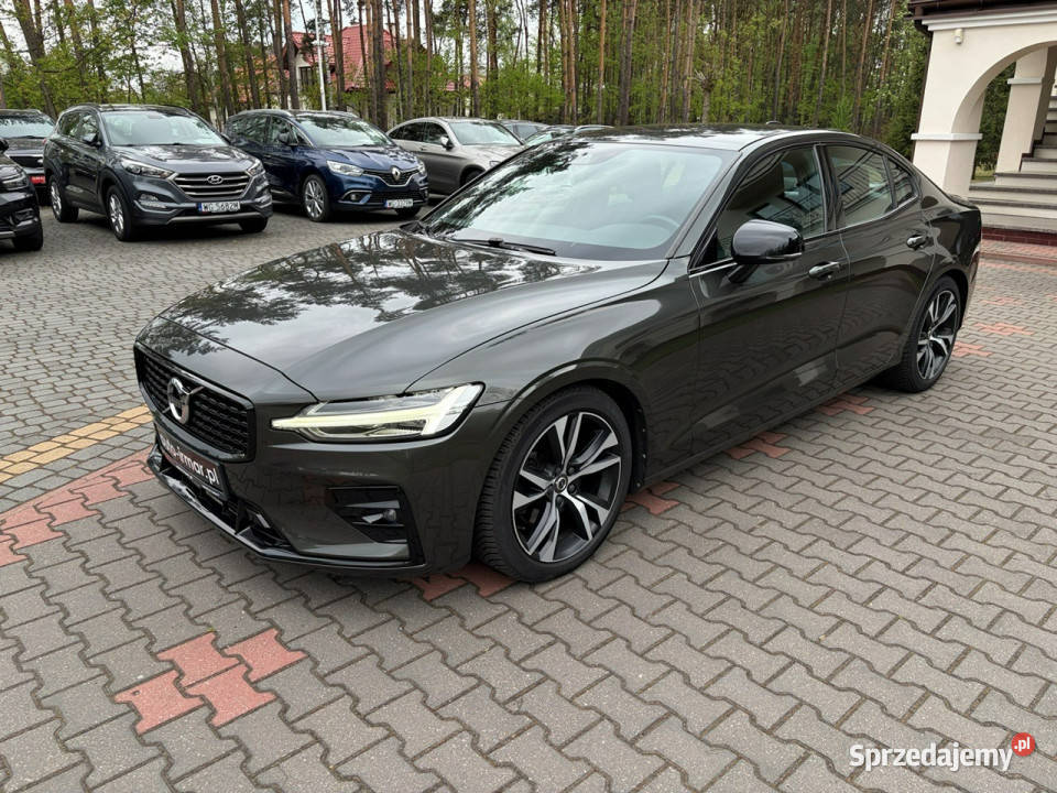 Volvo S60 RDesign Podgrzewane fotele i 4/5 Lipówki