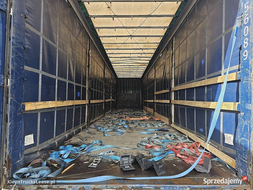 Krone NA DRUM BRAKES MEGA firanka 2015 więcej niż 2 Przyczepy i naczepy