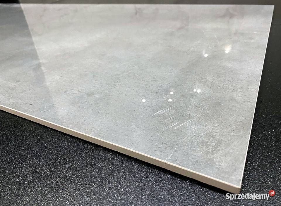Gres polerowany 120x60 SZARYGRAFIT WYPRZEDAŻ Łask