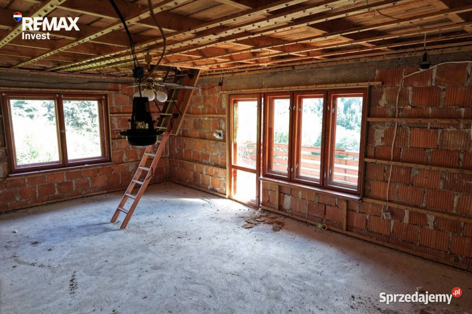 Zagórnik Dom 3piętrowy Projekt Pozwolenie sprzedam