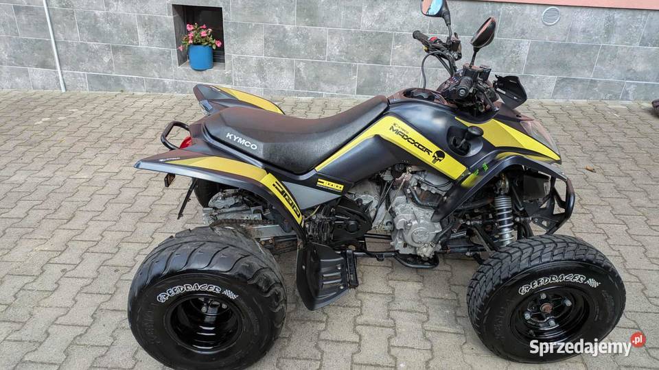 Quad Kymco Maxxer 300 sprzedam