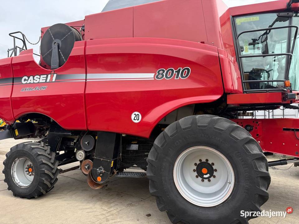 Kombajn zbożowy Case 8010 pro 2007 heder Vario Maszyny rolnicze Nowa Ruda