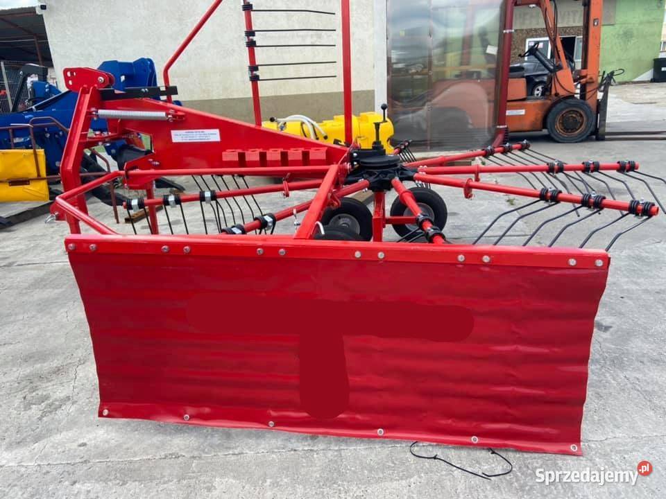 Zgrabiarka karuzelowa 35M 42M przetrząsacz małopolskie Nowy Sącz
