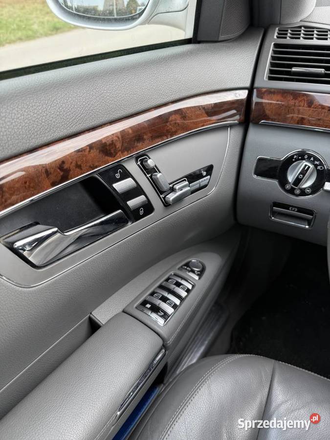 Mercedes Benz SCLASS W221 Psary