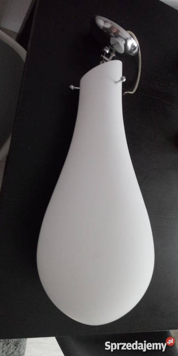 Żyrandol biały Łódź sprzedam