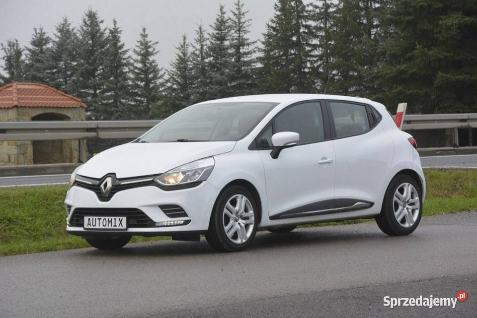 Renault Clio 12 Benzyna nawigacja gwarancja benzyna Sędziszów Małopolski