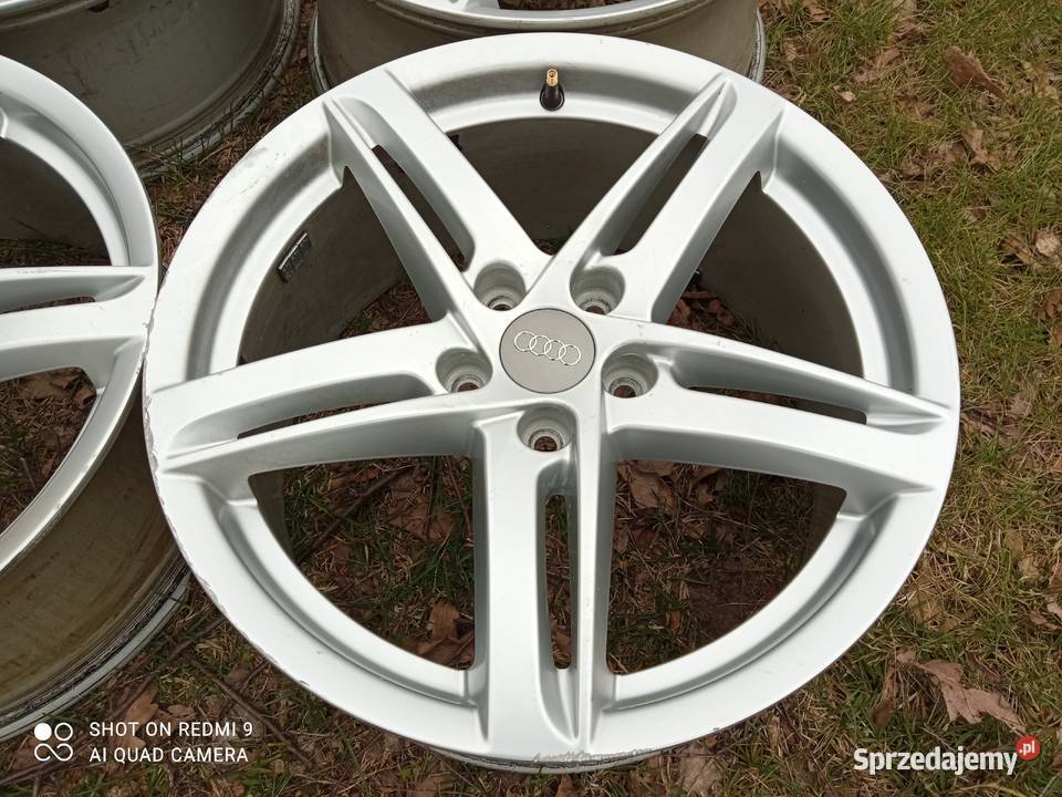 Felgi Audi 18 5x112 et47 8J A4 A5 A6 Q3 Q5