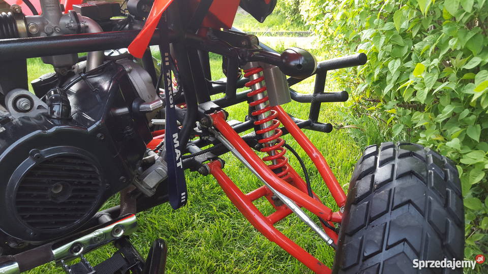 Quad BASHAN 150cc do lekkich negocjacji Cybinka