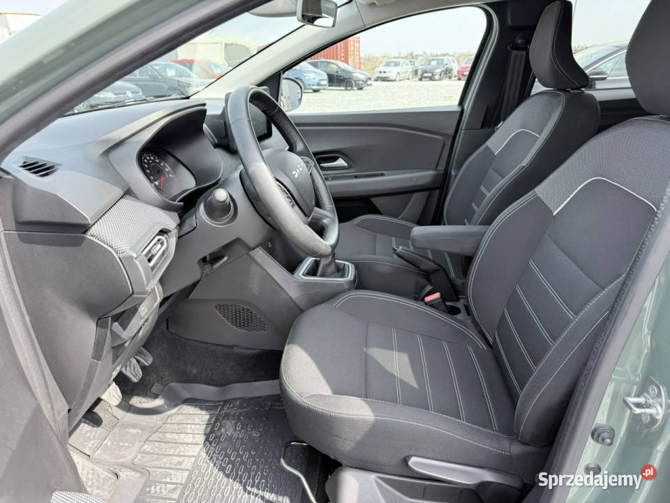 Dacia Jogger 10 12V TCe LPG 91 2023r Stepway ASR (kontrola trakcji) dolnośląskie Wrocław