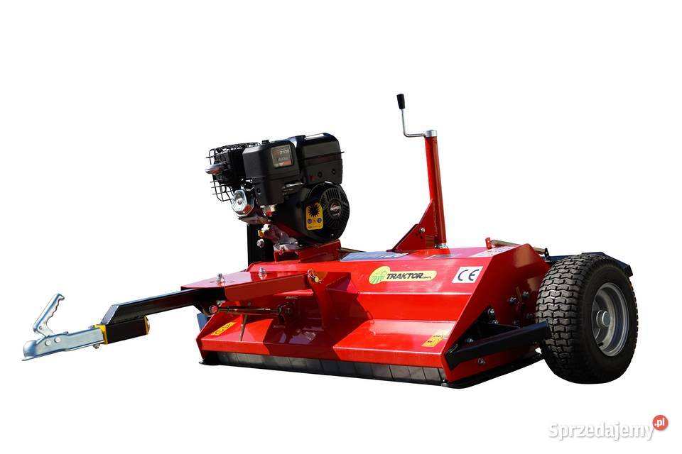 Kosiarka bijakowa ATVM 120 silnik BS 4FARMER Maszyny rolnicze Tajęcina