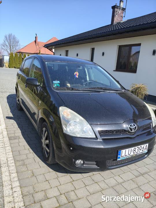 Toyota Corolla Verso