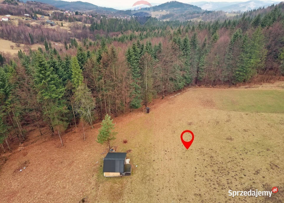 Koszarawa Działka Budowlana Na Sprzedaż