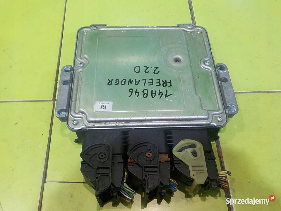 FREELANDER II LIFT 22 TD4 13r 5D sterownik osobowe Suków