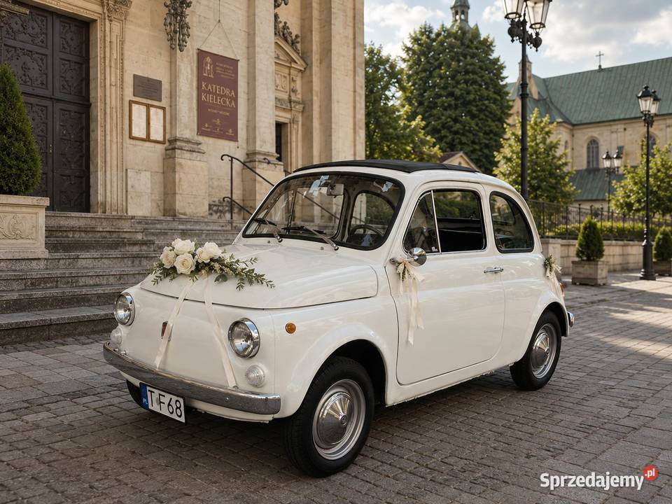 Fiat 500 z Wloskiego ACI Kielce sprzedam