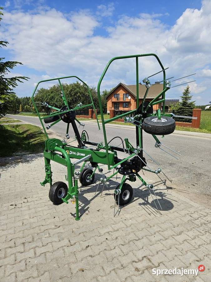 NOWOŚĆ W OFERCIE przetrząsacz do siana 52m pająk łódzkie Dzielna