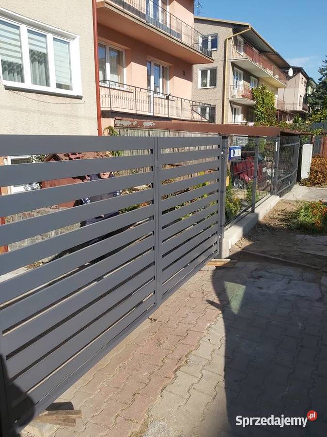 Brama przesuwna rozwierna przesuwna sprzedam