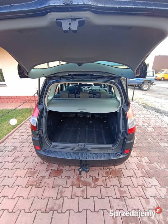 Renault Grand Scenic BGAZ 1600cm3 Tyszowce