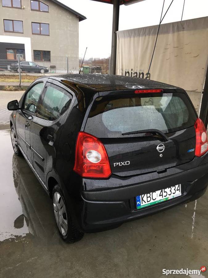 Nissan Pixo automat Hatchback Bochnia