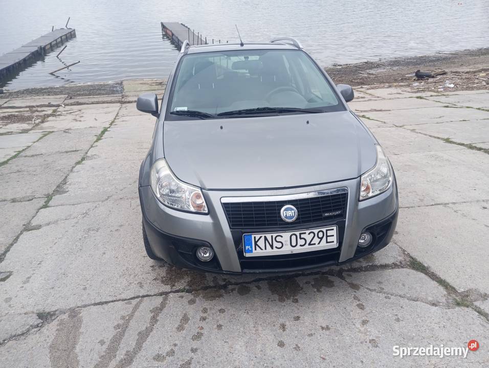 Fiat sedici 19 4x4 2007 233tkm Rok produkcji 2007 sprzedam