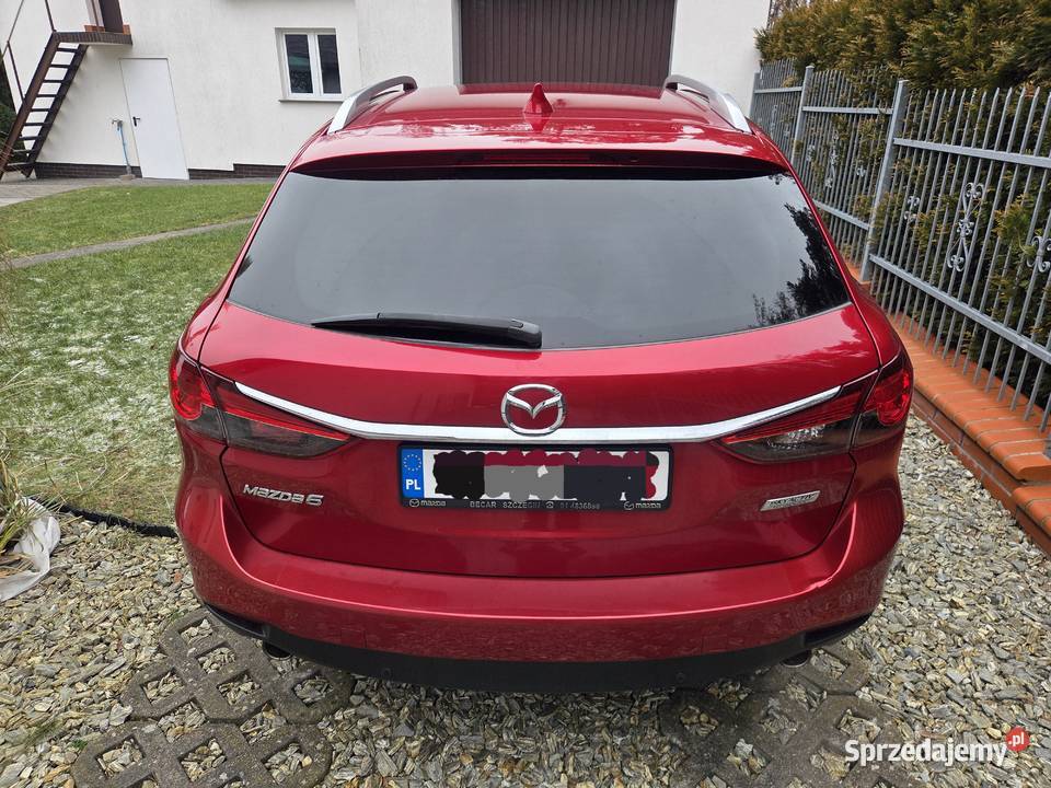 Mazda 6 kombi 20 benzyna historia ASO 6 Szczecin sprzedam