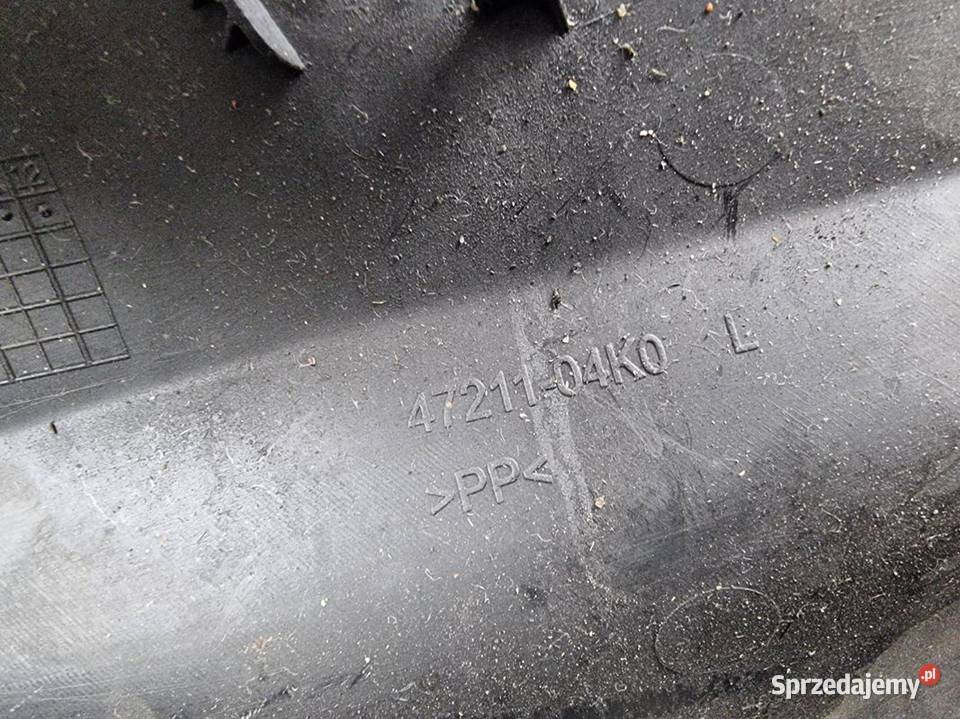OSŁONA SUZUKI GSXS 1000 4721104K0 Pozostałe Lipno