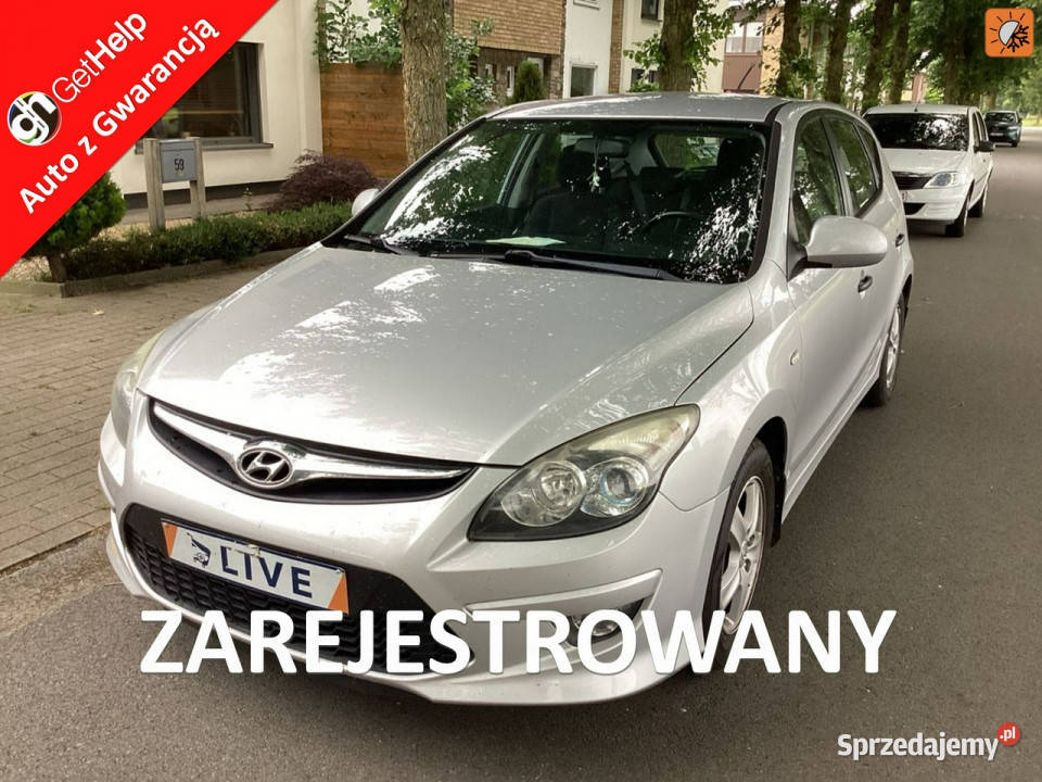 Hyundai i30 Niezawodna i mocna gniazdo AUX Wejherowo