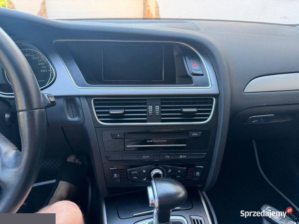 Audi A4 Avant 20 TDI DPF clean diesel