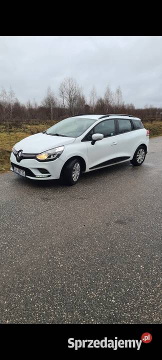 Sprzedam Renault Clio4 kupiony w polskim salonie mazowieckie Mińsk Mazowiecki