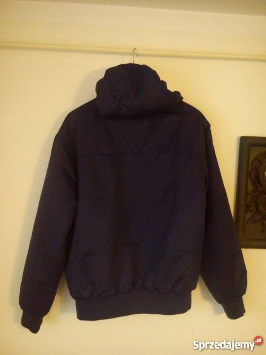 Kurtka HOODBOYZ BASIC JACKET navy bluewhite L biały Kurtki i płaszcze Żyrardów