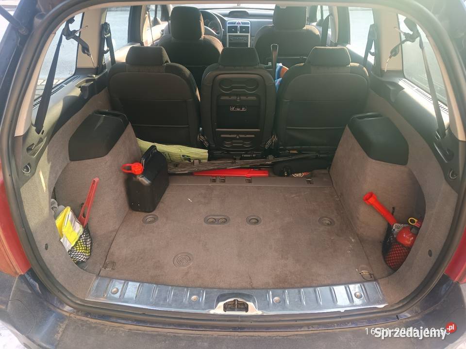 peugeot 307 sw niebieski Dąbrowa Górnicza