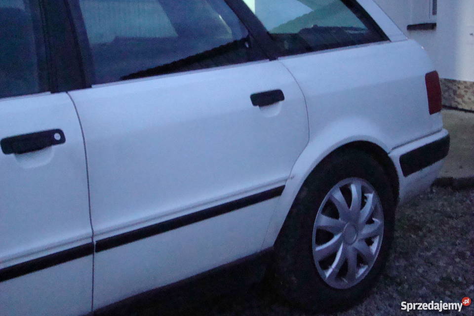 SPRZEDAM Audi 80 B 4 KOMBI 23 BENZYNA LPG poduszka powietrzna Dobczyce