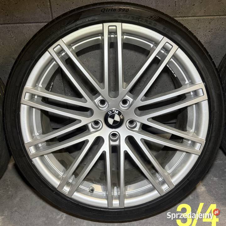 20 BMW f10 f11 f34 felgi koła komplet 5x120 ET35 Lubasz