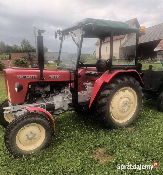 Ciągnik traktor Ursus c330 Napęd 2x4 Myślenice sprzedam