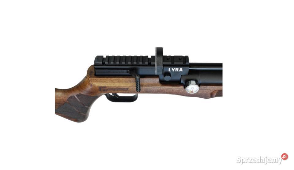Wiatrówka PCP Reximex Lyra RG 55 mm z wielkopolskie Trzcianka