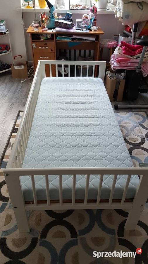 Łóżko dziecka 16570 ikea w stanie 70cm