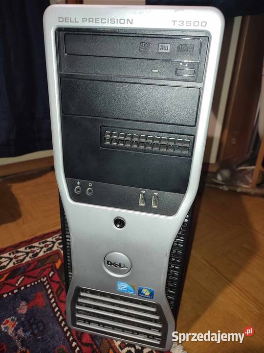 Workstation Dell t3500 INTEL x5650 mazowieckie