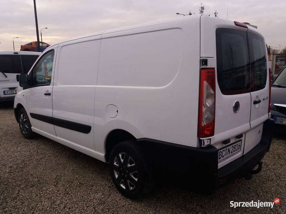 FIAT SCUDO 2008 R możliwa zamiana Toruń