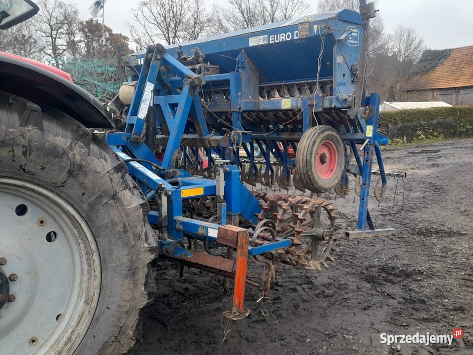 Agregat uprawowo siewny Bierny DALBO z Pyrzyce