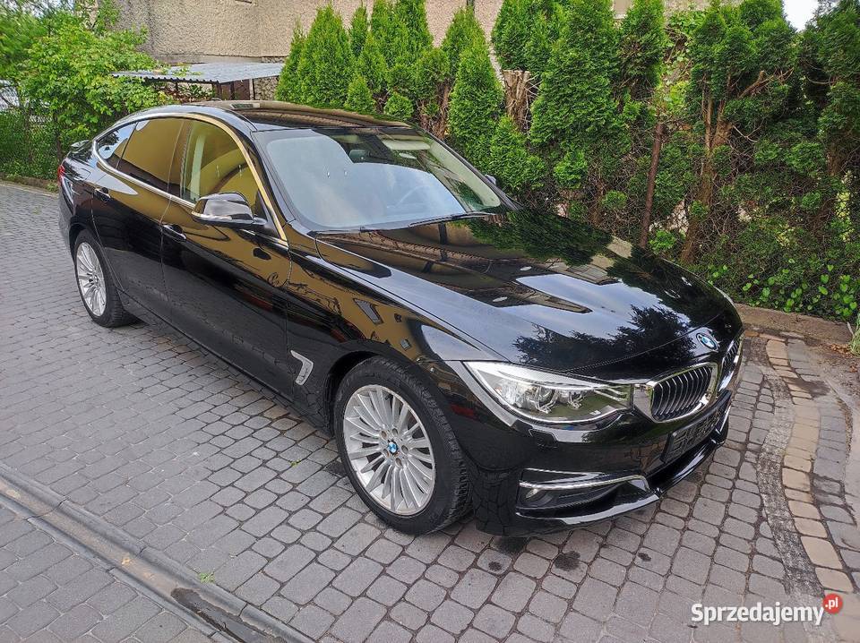 BMW GT 2013 roku 20Dizel Ryki