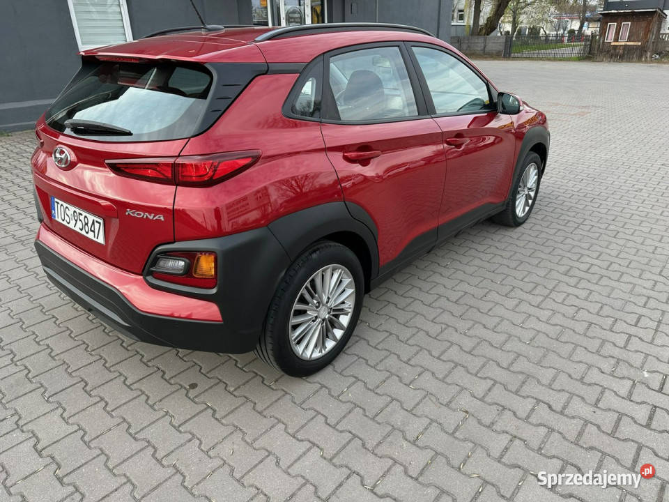 Hyundai Kona 10B Klima Asystent Pasa ruchu Stan system Start-Stop