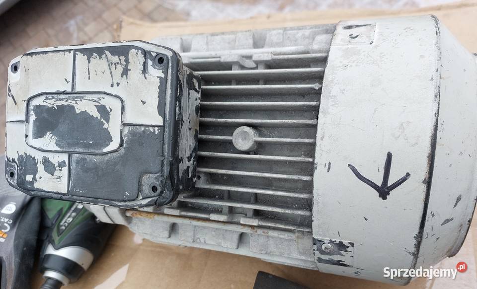 Silnik elektryczny włoski trójfazowy LAFERT 30kW