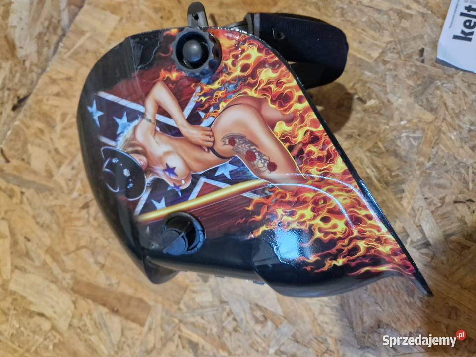 PRZYŁBICA MASKA SPAWALNICZA SAMOŚCIEMNIAJĄCA wielkopolskie sprzedam